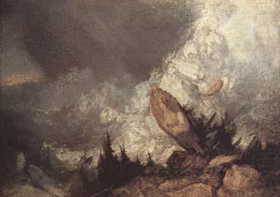 Avalanche in the Grisons (mk10), Joseph Mallord William Turner